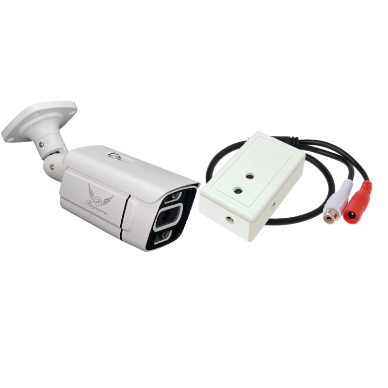 دوربین مداربسته AHD رایمون مدل 8302 به همراه میکروفون دوربین مداربسته AHD رایمون مدل 8302 به همراه میکروفون