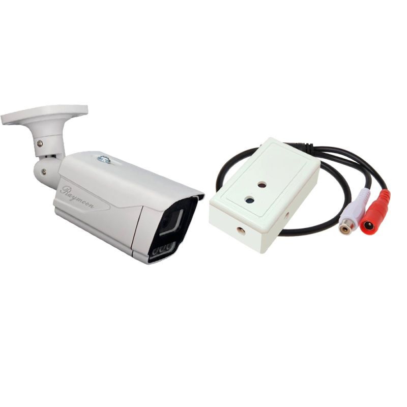 دوربین مداربسته AHD رایمون مدل 8312 به همراه میکروفون دوربین مداربسته AHD رایمون مدل 8312 به همراه میکروفون