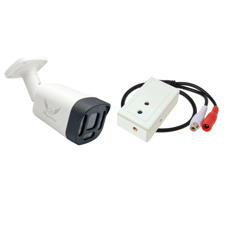 دوربین مداربسته AHD رایمون مدل 8313 به همراه میکروفون دوربین مداربسته AHD رایمون مدل 8313 به همراه میکروفون