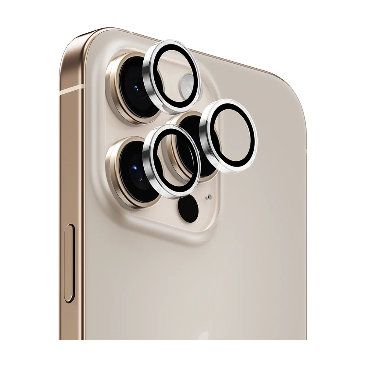 محافظ لنز دوربین گوشی اپل iPhone 16 Pro Max بنکس مدل GlassWarrior محافظ لنز دوربین گوشی اپل iPhone 16 Pro Max بنکس مدل GlassWarrior