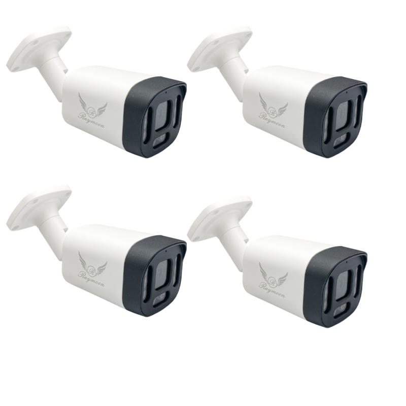 دوربین مداربسته تحت شبکه رایمون مدل 8313 بسته چهار عددی 5 مگاپیکسل 