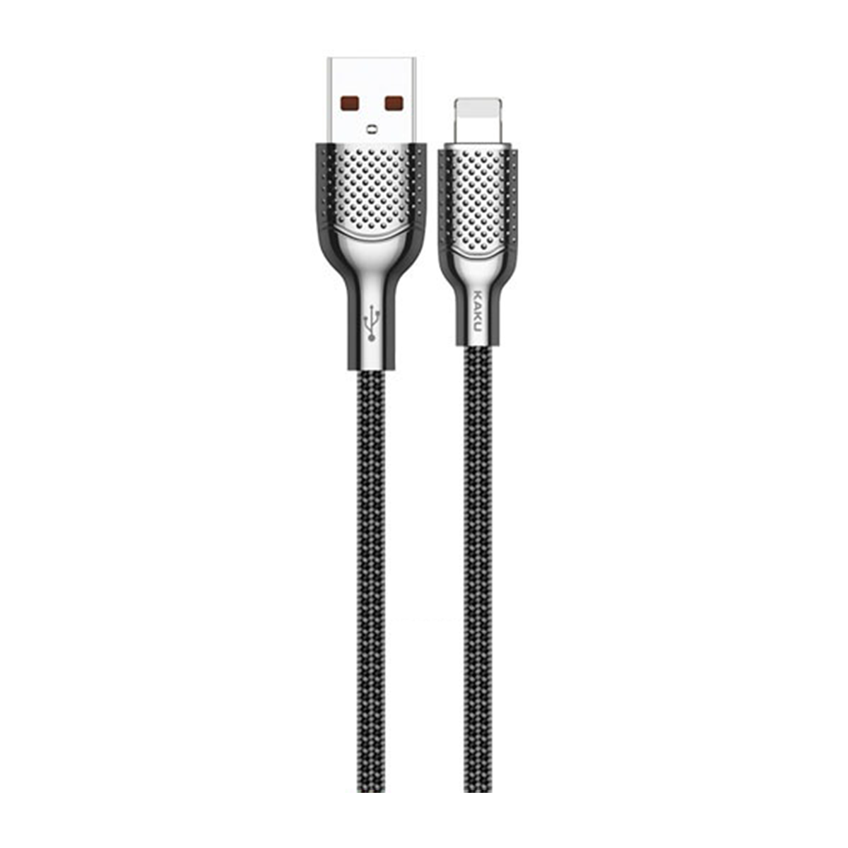 کابل لایتنینگ کاکوسیگا مدل KSC-375 طول 1.2 متر-خاکستری