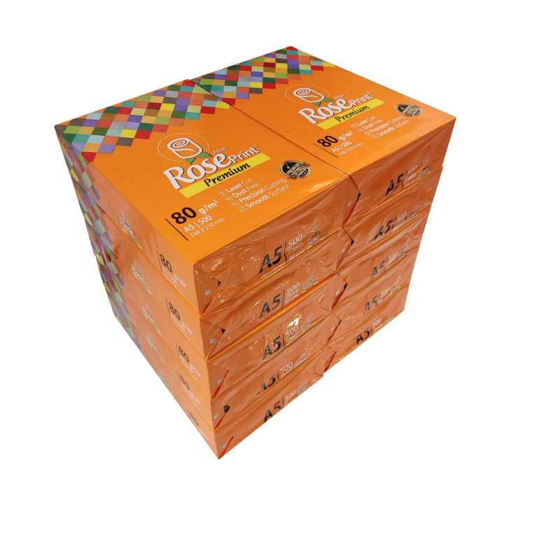 کاغذ A5 رزپرینت کد PG14 بسته 5000 عددی کاغذ A5 رزپرینت کد PG14 بسته 5000 عددی
