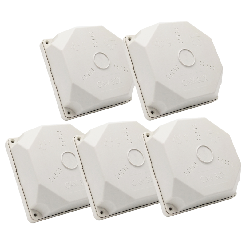 پایه دوربین کم باکس مدل CA-15 بسته 5 عددی پایه دوربین کم باکس مدل CA-15 بسته 5 عددی