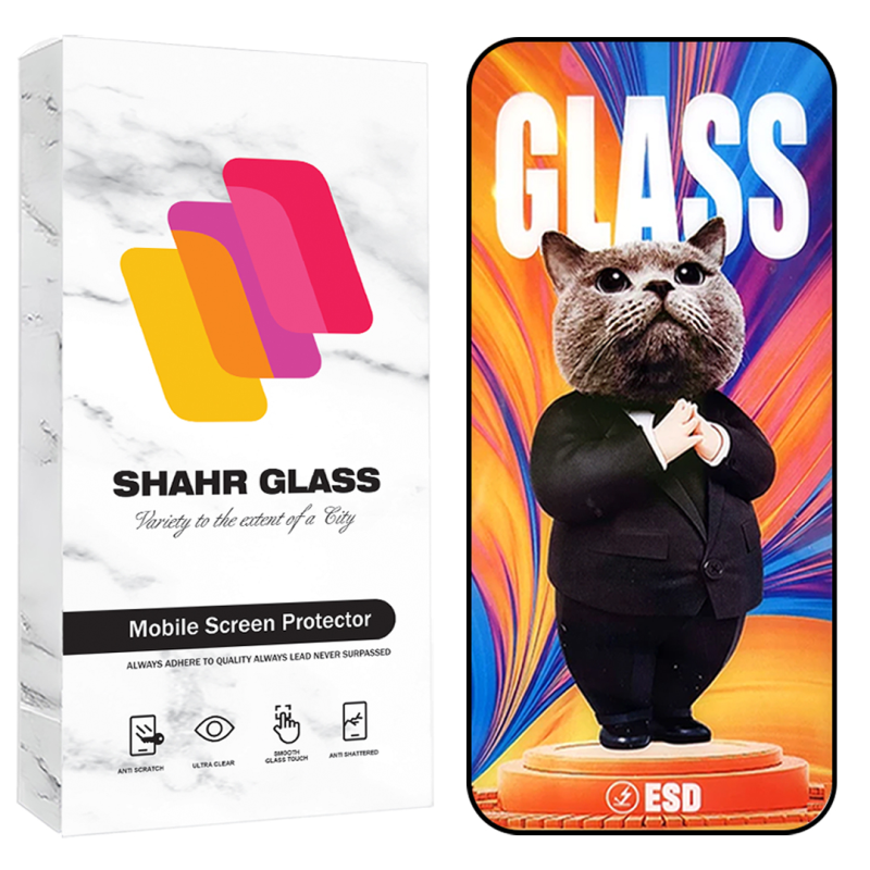 محافظ صفحه نمایش شهر گلس مدل SCATS20 مناسب برای گوشی موبایل اپل iPhone 14 Pro Max محافظ صفحه نمایش شهر گلس مدل SCATS20 مناسب برای گوشی موبایل اپل iPhone 14 Pro Max