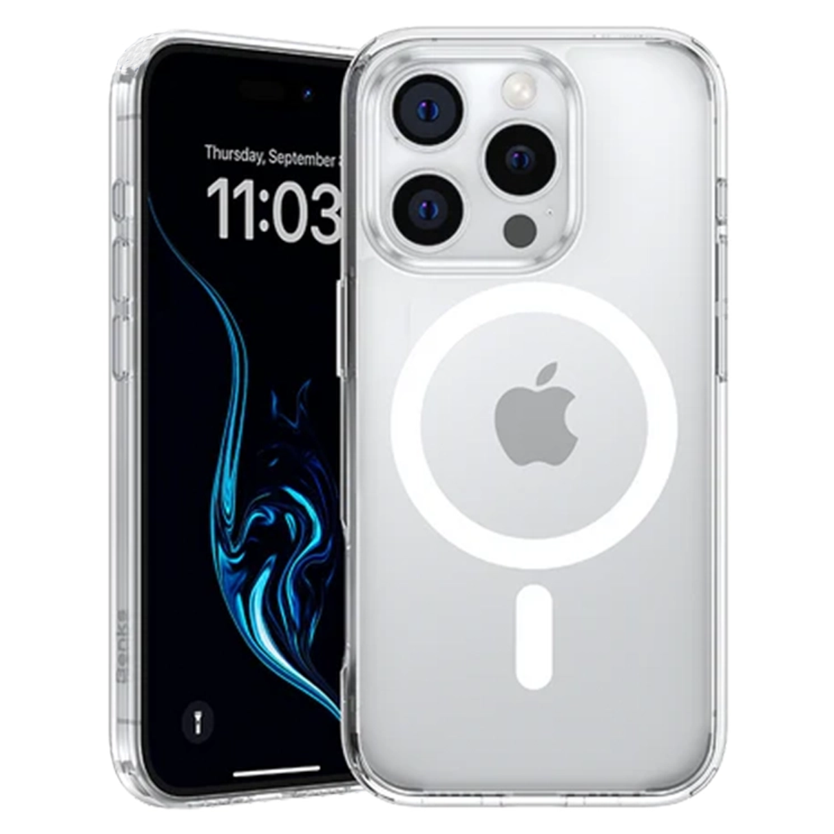 کاور گوشی اپل iPhone 16 Pro Max بنکس مدل Lucent Pro