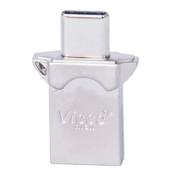 فلش مموری ویکومن مدل VC 400 ظرفیت 64 گیگابایت-نقرهای فلش مموری ویکومن مدل VC 400 ظرفیت 64 گیگابایت-نقرهای
