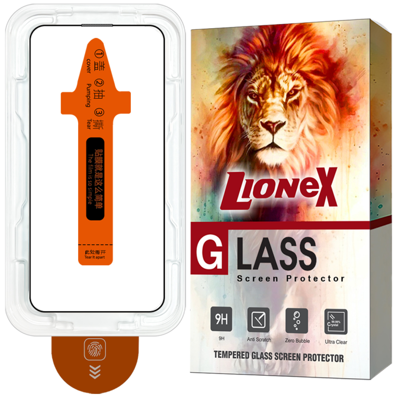 محافظ صفحه نمایش لایونکس مدل ESYL20 مناسب برای گوشی موبایل اپل iPhone 13 Pro /iPhone 13 /iPhone 14 محافظ صفحه نمایش لایونکس مدل ESYL20 مناسب برای گوشی موبایل اپل iPhone 13 Pro /iPhone 13 /iPhone 14
