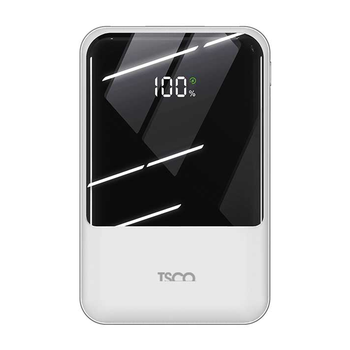 پاوربانک تسکو مدل TP 930 ظرفیت 10000 میلی آمپر ساعت-سفید