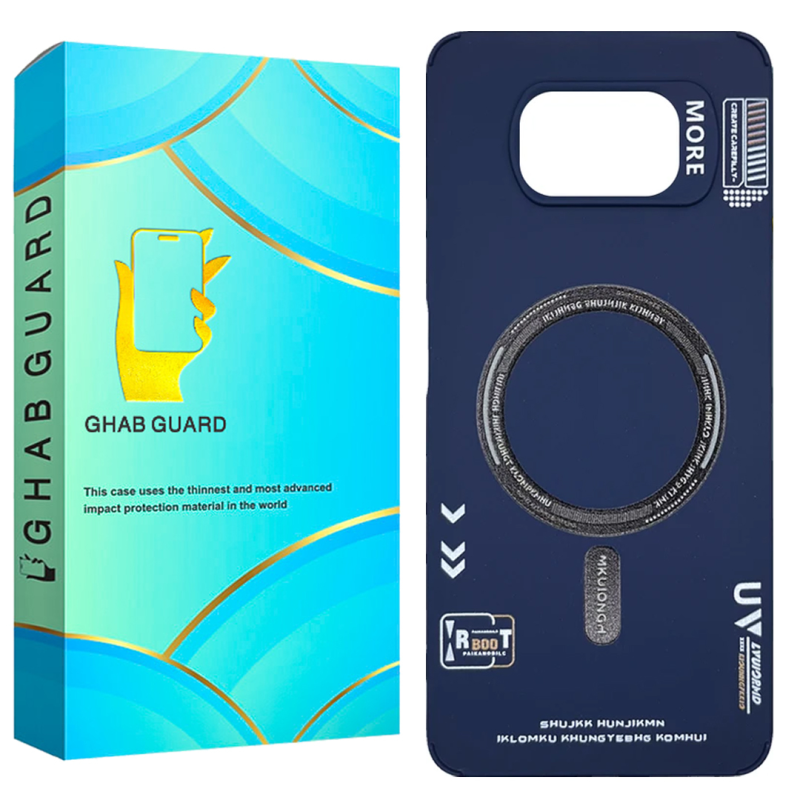 کاور گوشی پوکو Poco X3 NFC قاب گارد مدل BGSO کاور گوشی پوکو Poco X3 NFC قاب گارد مدل BGSO