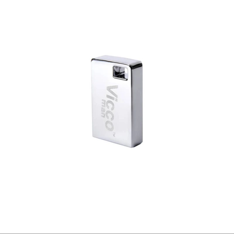 فلش مموری USB 3 ویکومن مدل VC 381 ظرفیت 64 گیگابایت-نقرهای فلش مموری USB 3 ویکومن مدل VC 381 ظرفیت 64 گیگابایت-نقرهای