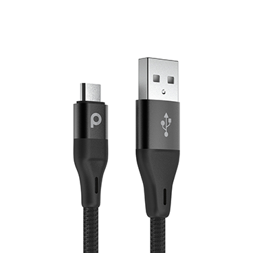 کابل تبدیل USB-A به micro USB پرودو مدل PD-AMBR12 طول 1.2 متر