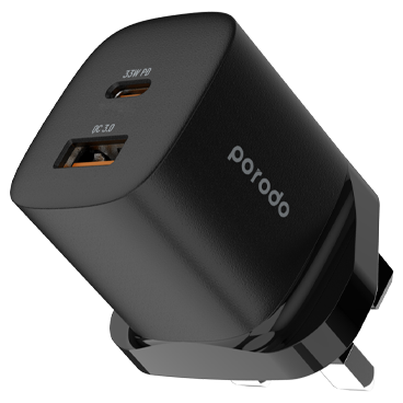 شارژر دیواری پرودو مدل PD-FWCH008 شارژر دیواری پرودو مدل PD-FWCH008