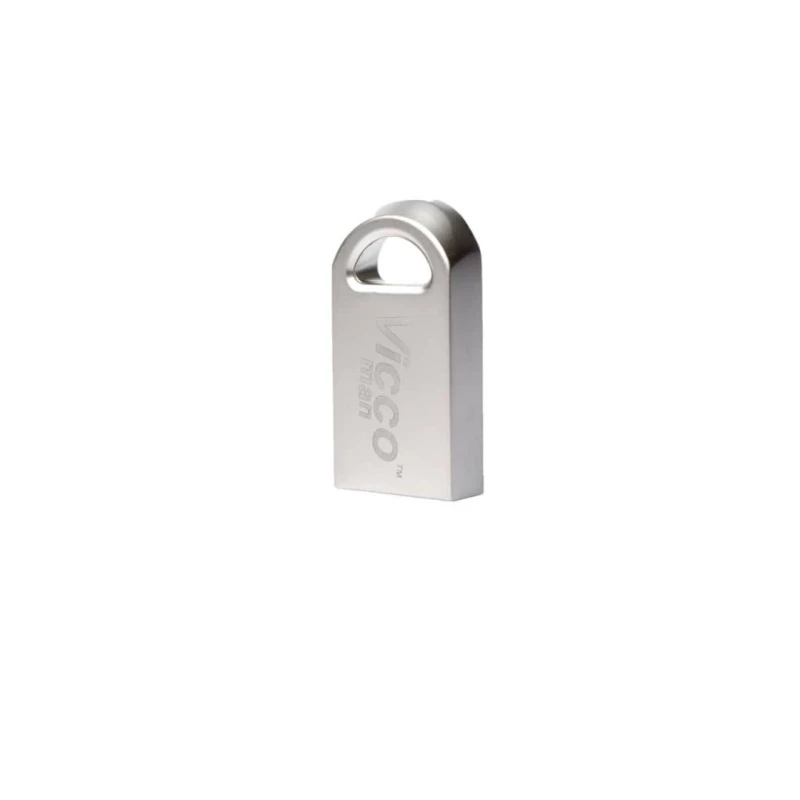 فلش مموری USB 3 ویکومن مدل VC 340 ظرفیت 32 گیگابایت-نقرهای فلش مموری USB 3 ویکومن مدل VC 340 ظرفیت 32 گیگابایت-نقرهای