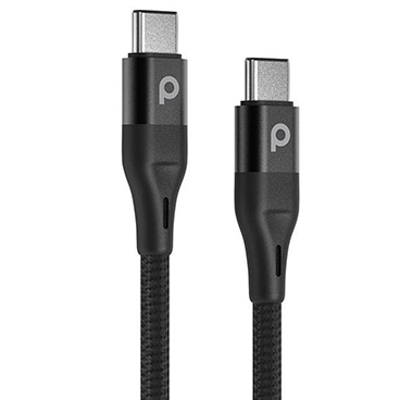 کابل تبدیل USB-C به USB-C پرودو مدل PD-CCBR12 طول 1.2 متر کابل تبدیل USB-C به USB-C پرودو مدل PD-CCBR12 طول 1.2 متر