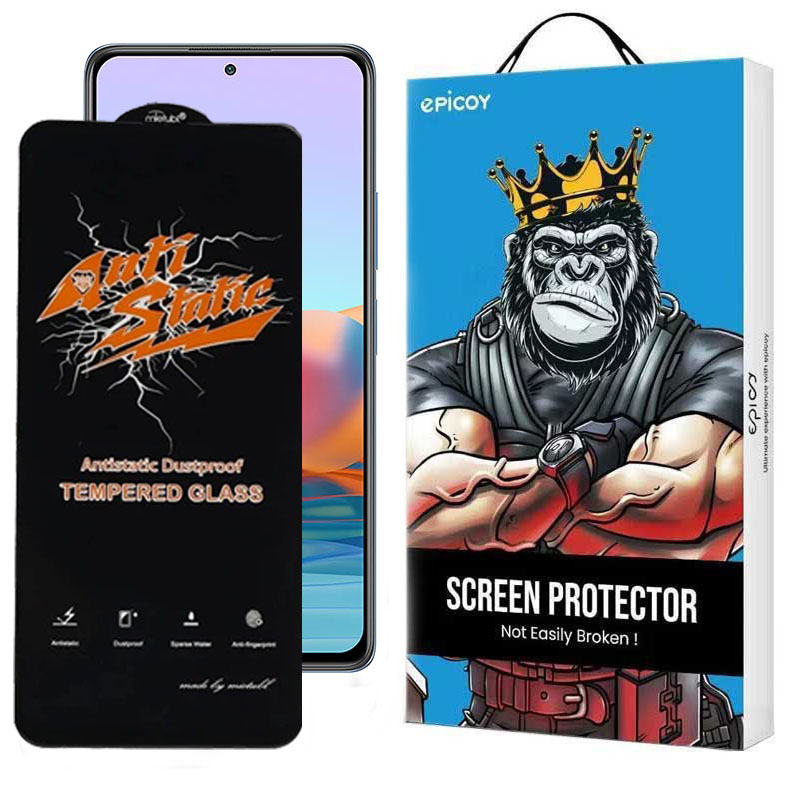 محافظ صفحه نمایش گوشی شیائومی Redmi Note 10 Lite اپیکوی مدل Antistatic Dustproof محافظ صفحه نمایش گوشی شیائومی Redmi Note 10 Lite اپیکوی مدل Antistatic Dustproof