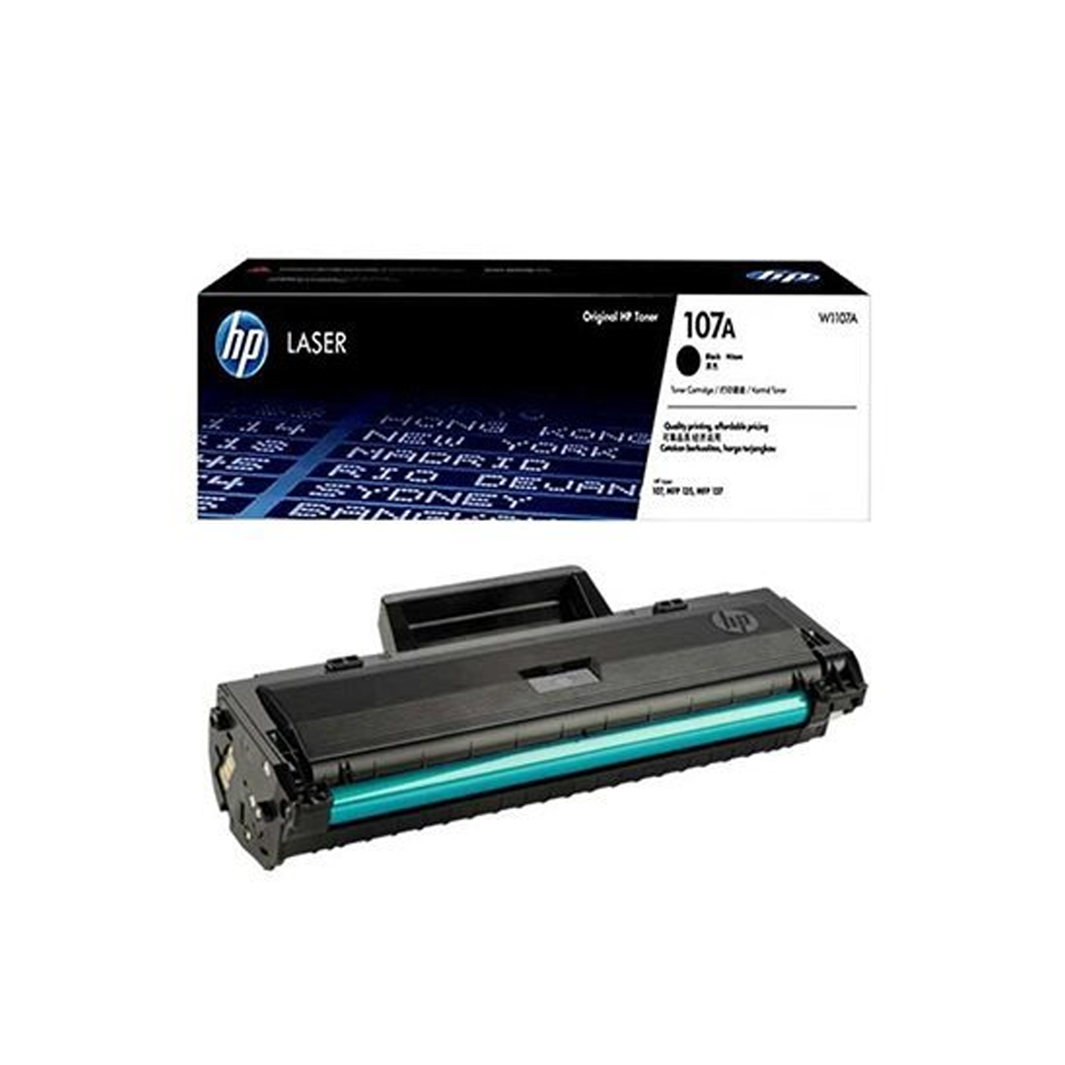 کارتریج مدل طرح HP 107a مشکی کارتریج مدل طرح HP 107a مشکی