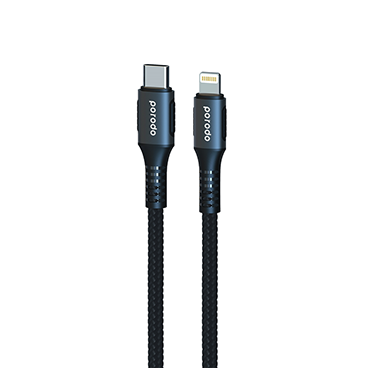 کابل تبدیل USB-C به لایتنینگ پرودو مدل PD-2PDCL طول 2 متر کابل تبدیل USB-C به لایتنینگ پرودو مدل PD-2PDCL طول 2 متر