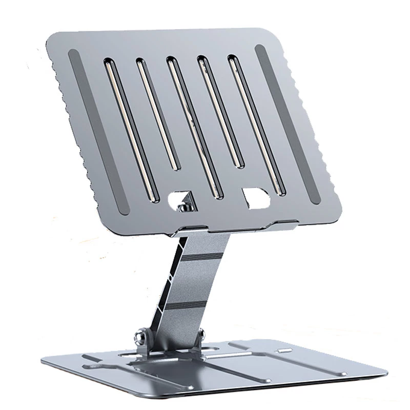 پایه نگهدارنده لپ تاپ ژاند مدل A1-خاکستری پایه نگهدارنده لپ تاپ ژاند مدل A1-خاکستری