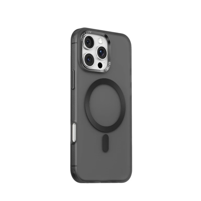 کاور گوشی اپل iPhone 16 Pro Max گرین لاین مدل Matt Mag Safe x-خاکستری کاور گوشی اپل iPhone 16 Pro Max گرین لاین مدل Matt Mag Safe x-خاکستری