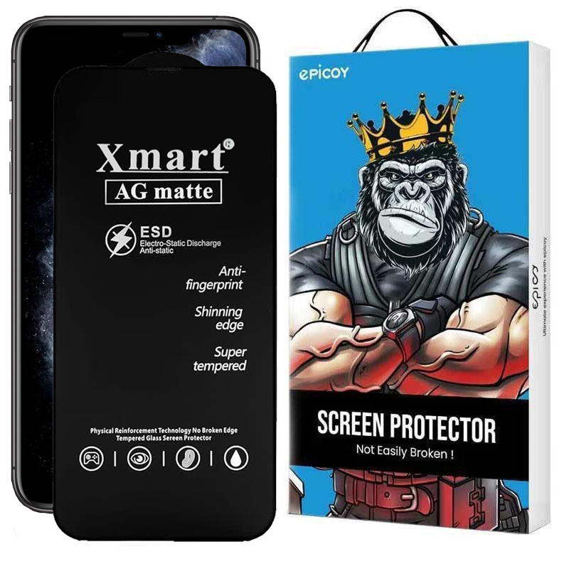 محافظ صفحه نمایش مات اپیکوی مدل Xmart Ag Matte مناسب برای گوشی موبایل اپل iphone 11 Pro max/XS Max محافظ صفحه نمایش مات اپیکوی مدل Xmart Ag Matte مناسب برای گوشی موبایل اپل iphone 11 Pro max/XS Max