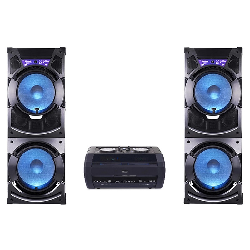 پخش کننده خانگی مکسیدر مدل MX-DJ2153 JS1532 پخش کننده خانگی مکسیدر مدل MX-DJ2153 JS1532