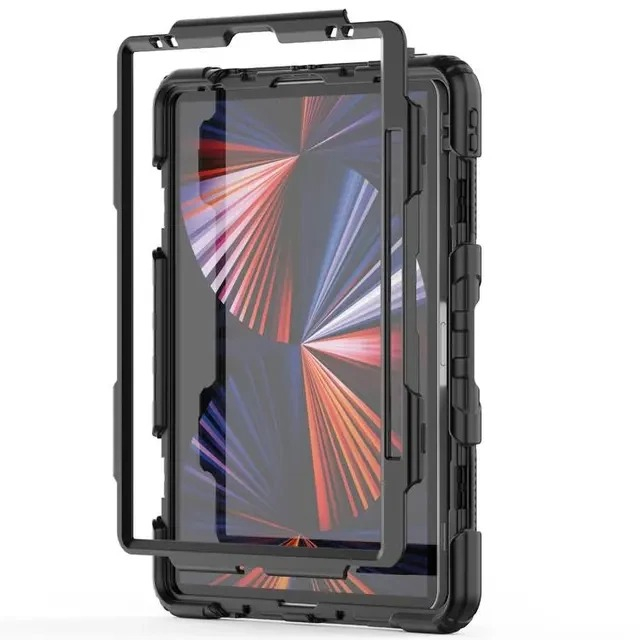 کاور گرین لاین مدل TrioShield مناسب برای تبلت اپل iPad 12.9 Inch 