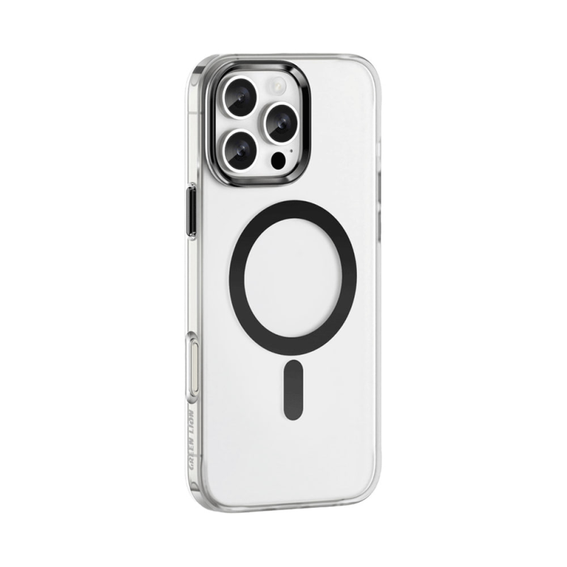 کاور گرین لاین مدل Matte Magsafe مناسب برای گوشی موبایل اپل iphone 16 pro max کاور گرین لاین مدل Matte Magsafe مناسب برای گوشی موبایل اپل iphone 16 pro max
