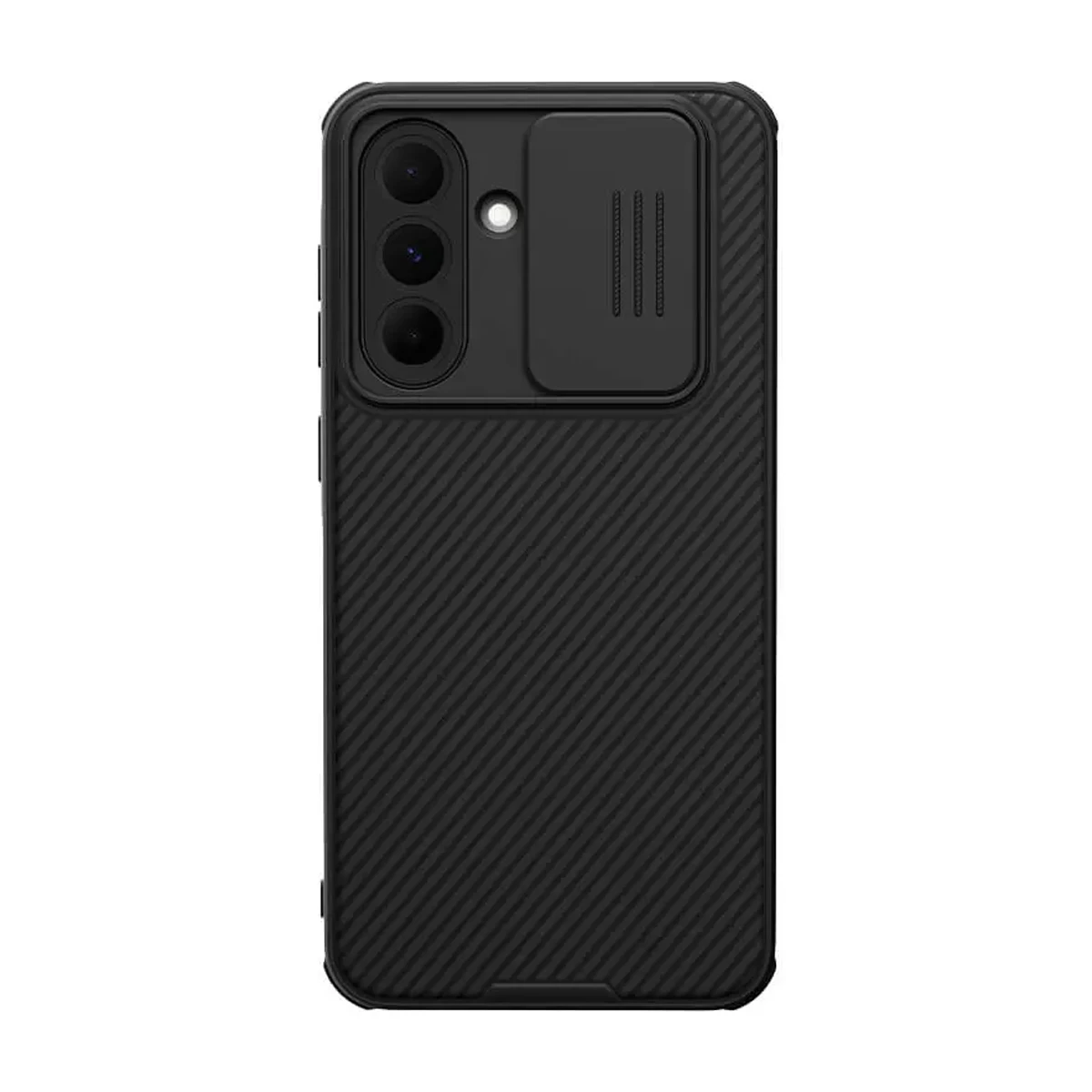 کاور گوشی سامسونگ Galaxy A56 5G نیلکین مدل CamShield Pro Magnetic-آبی کاور گوشی سامسونگ Galaxy A56 5G نیلکین مدل CamShield Pro Magnetic-آبی