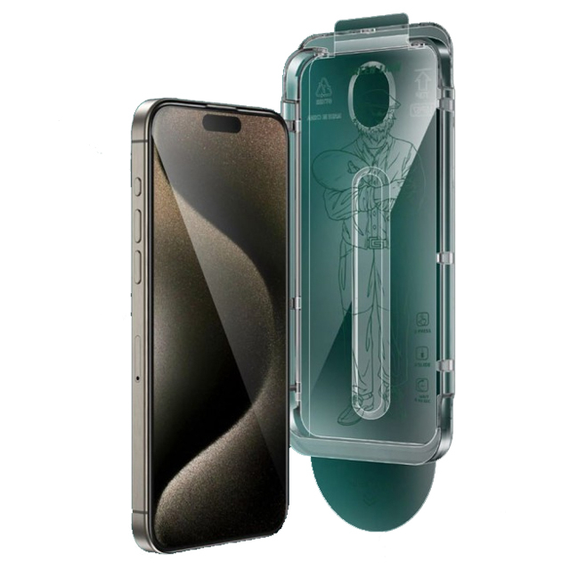 محافظ صفحه نمایش گوشی اپل iPhone 14 Plus گرین لاین مدل Picasso 3D محافظ صفحه نمایش گوشی اپل iPhone 14 Plus گرین لاین مدل Picasso 3D