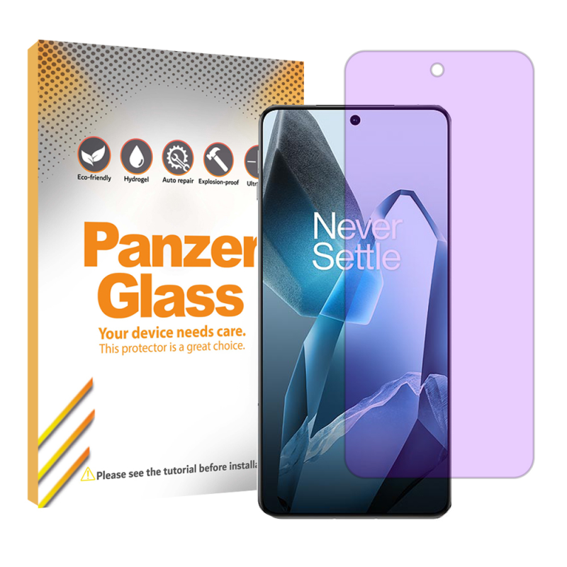 محافظ صفحه نمایش ضد اشعه بنفش پنزر گلس مدل Resistant‌ مناسب برای گوشی موبایل وان پلاس 13