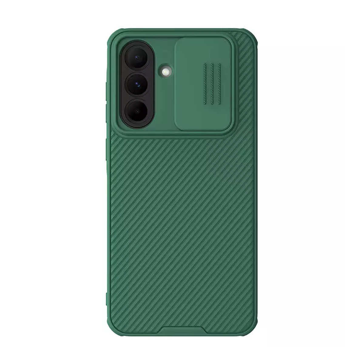 کاور گوشی سامسونگ Galaxy A56 5G نیلکین مدل CamShield Pro -سبز
