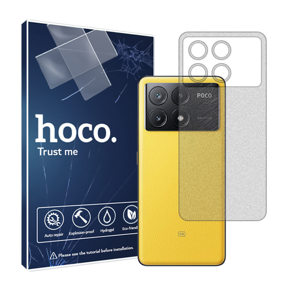 محافظ پشت گوشی مات هوکو مدل HyMTT مناسب برای گوشی موبایل شیائومی Poco X6 Pro محافظ پشت گوشی مات هوکو مدل HyMTT مناسب برای گوشی موبایل شیائومی Poco X6 Pro
