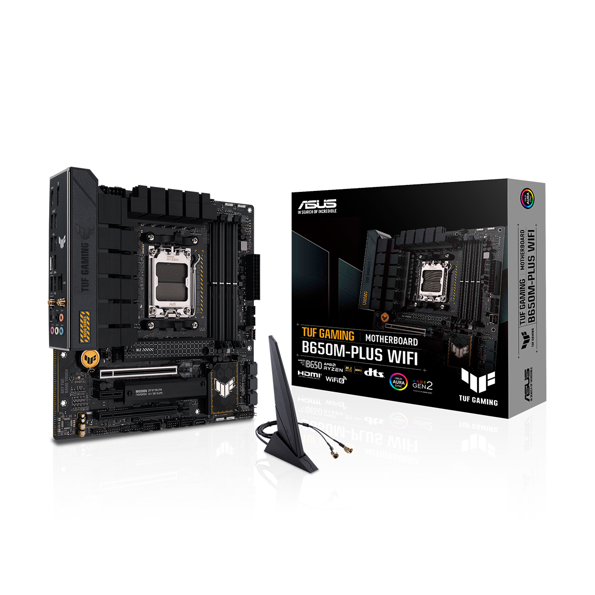مادربرد ایسوس مدل TUF GAMING B650M-PLUS WIFI-مشکی مادربرد ایسوس مدل TUF GAMING B650M-PLUS WIFI-مشکی
