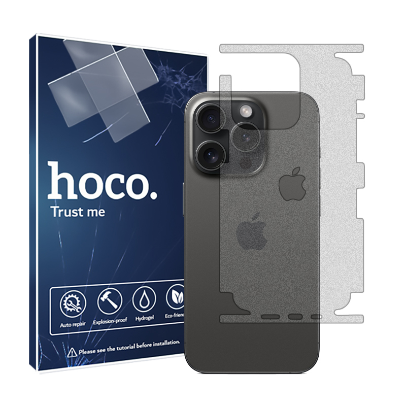 محافظ پشت گوشی مات هوکو مدل HyMTT مناسب برای گوشی موبایل اپل iPhone 15 Pro Max محافظ پشت گوشی مات هوکو مدل HyMTT مناسب برای گوشی موبایل اپل iPhone 15 Pro Max