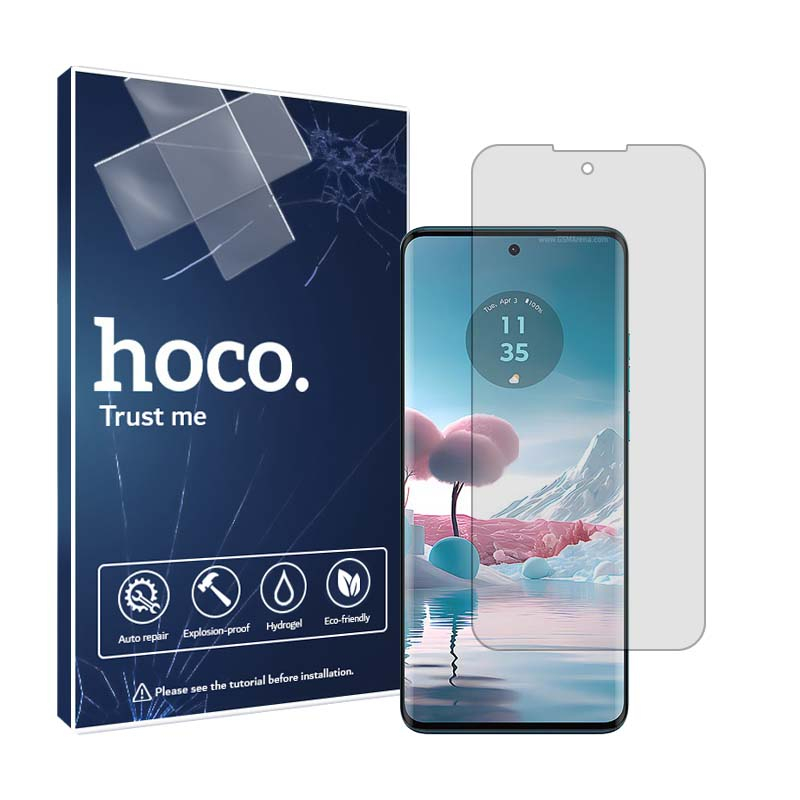 محافظ صفحه نمایش شفاف هوکو مدل Resistant مناسب برای گوشی موبایل موتورولا Edge 40 Neo محافظ صفحه نمایش شفاف هوکو مدل Resistant مناسب برای گوشی موبایل موتورولا Edge 40 Neo