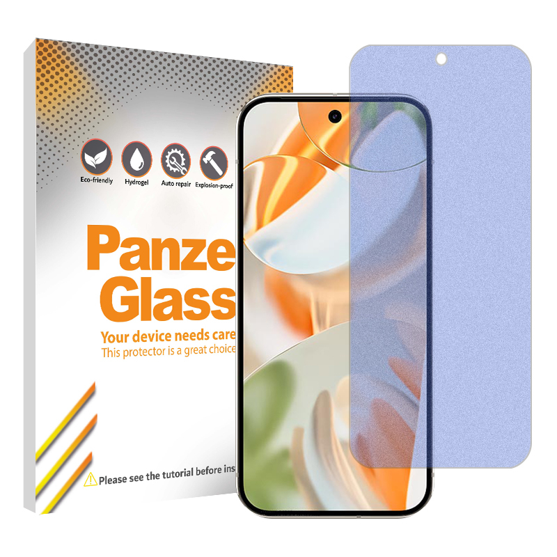 محافظ صفحه نمایش مات ضداشعه آبی پنزر گلس مدل Resistant مناسب برای گوشی موبایل گوگل Pixel 9 Pro