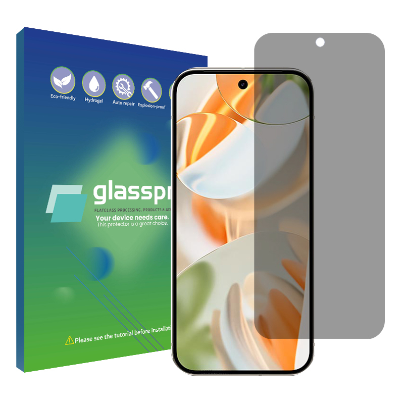 محافظ صفحه نمایش پرایوسی گلس پرو مدل Resistant مناسب برای گوشی موبایل گوگل Pixel 9 Pro محافظ صفحه نمایش پرایوسی گلس پرو مدل Resistant مناسب برای گوشی موبایل گوگل Pixel 9 Pro