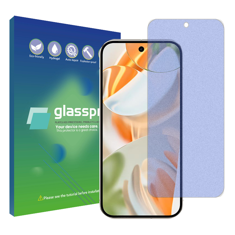 محافظ صفحه نمایش مات ضداشعه آبی گلس پرو مدل Resistant مناسب برای گوشی موبایل گوگل Pixel 9 Pro محافظ صفحه نمایش مات ضداشعه آبی گلس پرو مدل Resistant مناسب برای گوشی موبایل گوگل Pixel 9 Pro