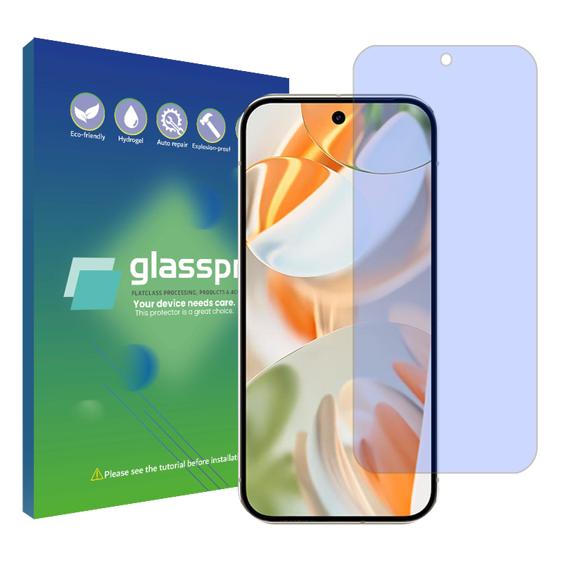 محافظ صفحه نمایش آنتی بلو گلس پرو مدل Resistant مناسب برای گوشی موبایل گوگل Pixel 9 Pro محافظ صفحه نمایش آنتی بلو گلس پرو مدل Resistant مناسب برای گوشی موبایل گوگل Pixel 9 Pro