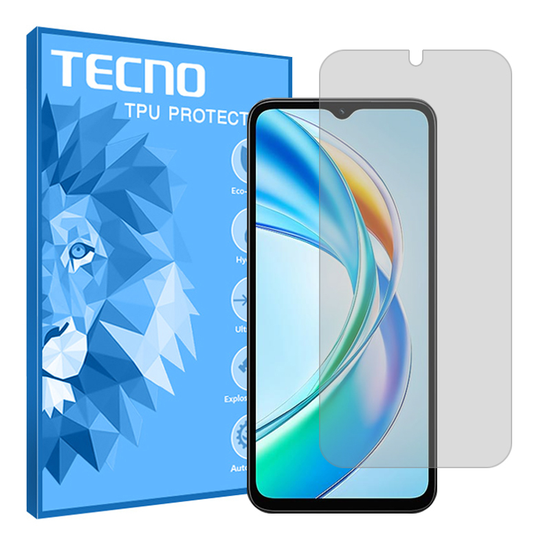محافظ صفحه نمایش شفاف تکنو مدل Resistant مناسب برای گوشی موبایل آنر X5b محافظ صفحه نمایش شفاف تکنو مدل Resistant مناسب برای گوشی موبایل آنر X5b