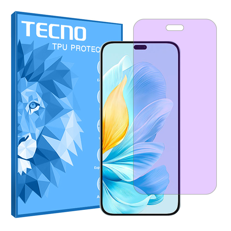 محافظ صفحه نمایش ضد اشعه بنفش تکنو مدل Resistant‌ مناسب برای گوشی موبایل آنر 200 Lite