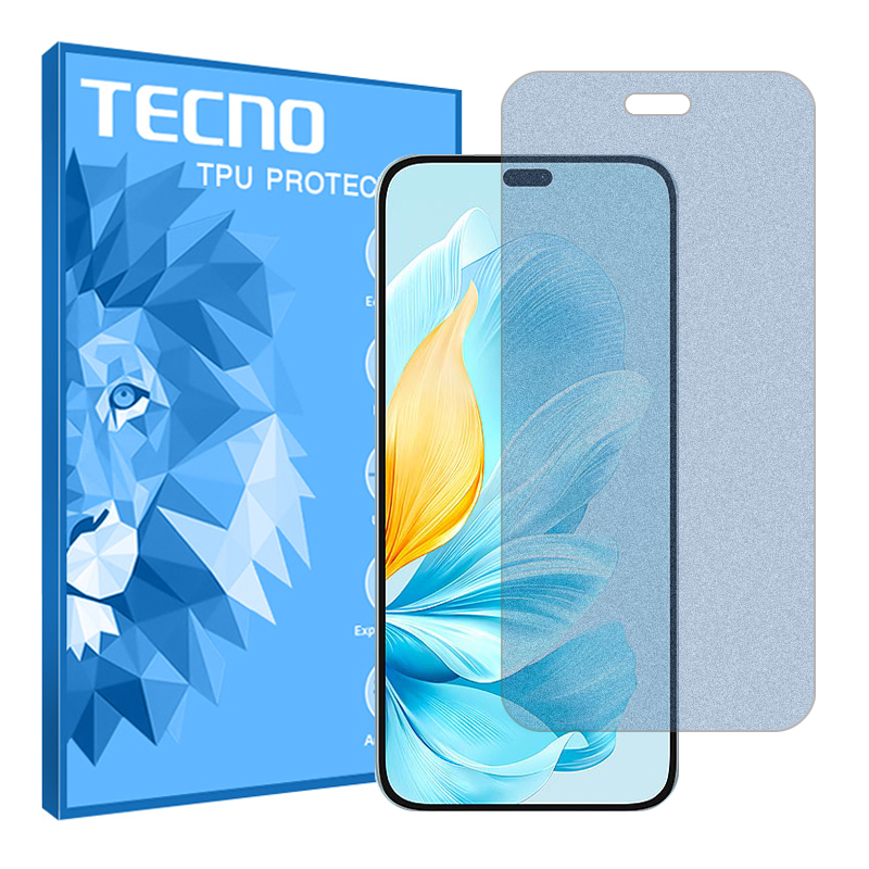 محافظ صفحه نمایش مات آنتی بلو تکنو مدل Resistant‌ مناسب برای گوشی موبایل آنر 200 Lite