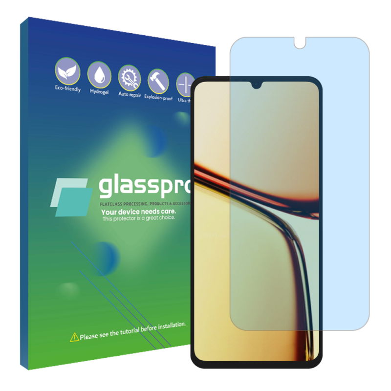محافظ صفحه نمایش ضد اشعه آبی گلس پرو مدل Resistant مناسب برای گوشی موبایل ریلمی C61 محافظ صفحه نمایش ضد اشعه آبی گلس پرو مدل Resistant مناسب برای گوشی موبایل ریلمی C61