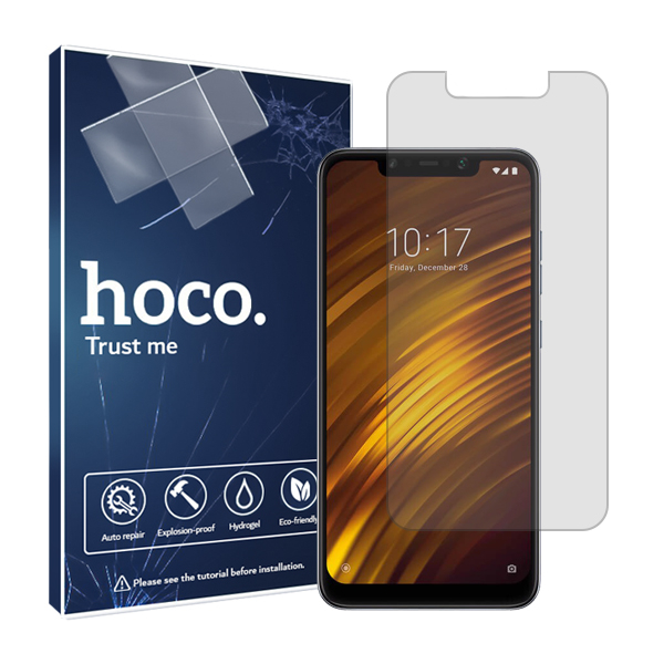 محافظ صفحه نمایش شفاف هوکو مدل HyGEL مناسب برای گوشی موبایل شیائومی Pocophone F1 محافظ صفحه نمایش شفاف هوکو مدل HyGEL مناسب برای گوشی موبایل شیائومی Pocophone F1