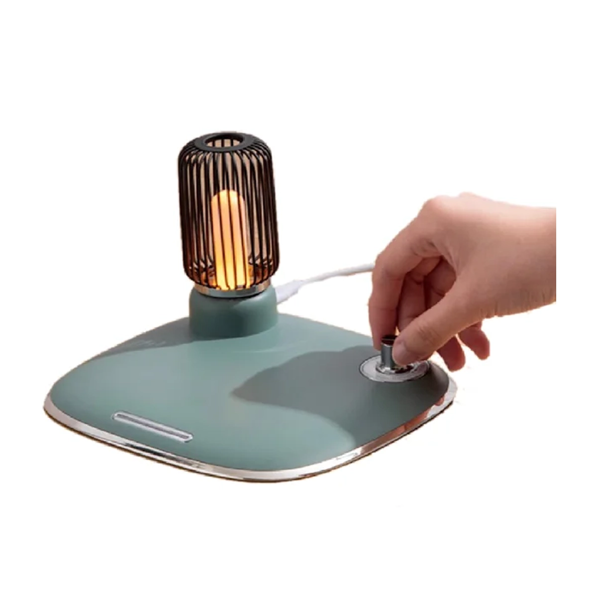 چراغ خواب رومیزی کولولایت مدل Night Light-سبز چراغ خواب رومیزی کولولایت مدل Night Light-سبز