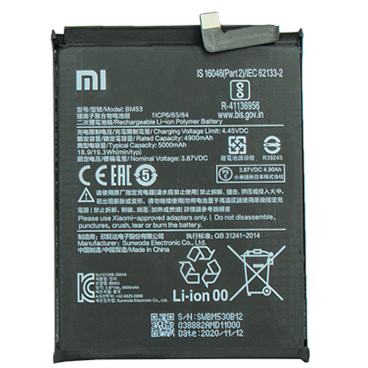باتری گوشی شیائومی Mi 10T باتری گوشی شیائومی Mi 10T