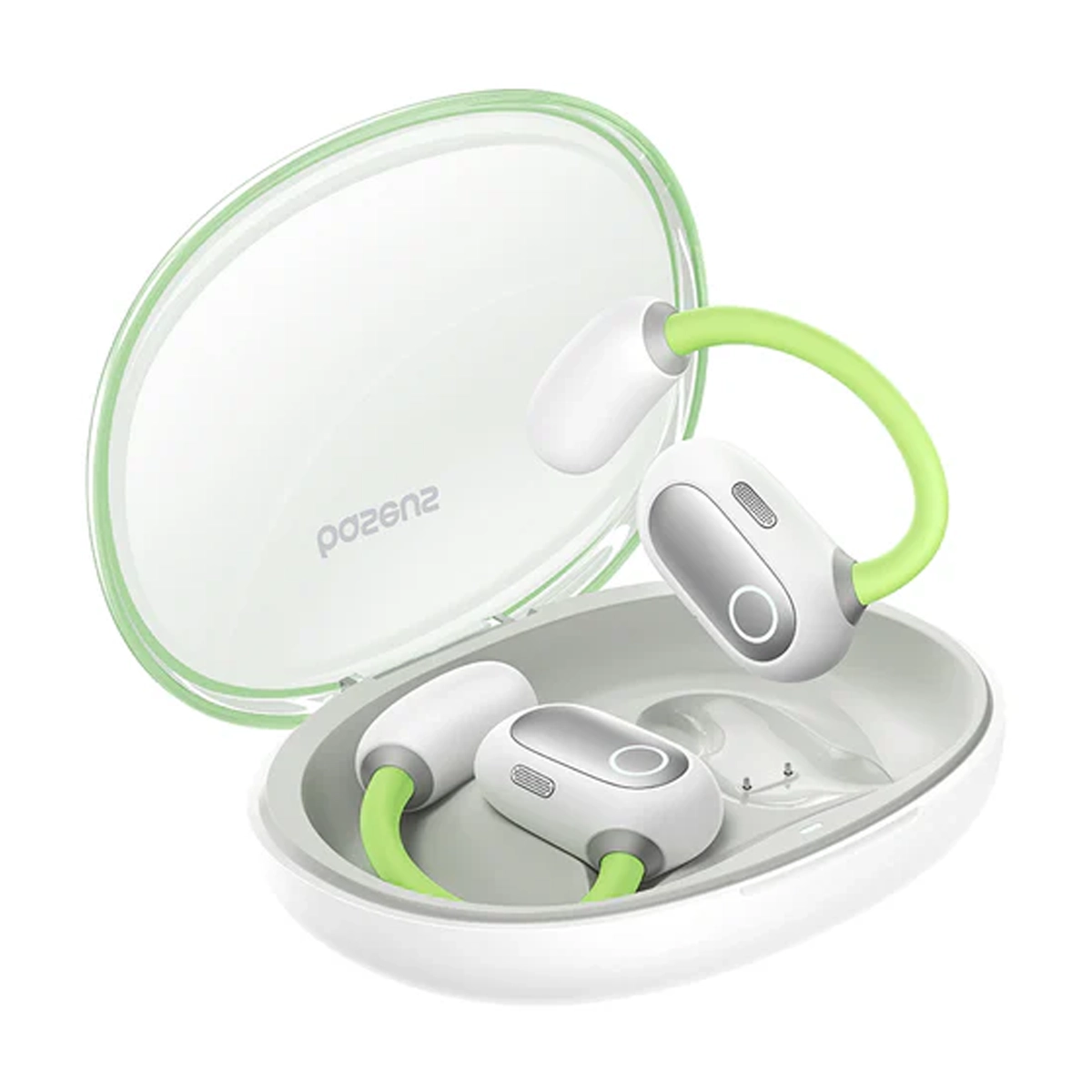 هندزفری بلوتوثی باسئوس مدل Eli Sport 1 Open-Ear TWS-سبز هندزفری بلوتوثی باسئوس مدل Eli Sport 1 Open-Ear TWS-سبز