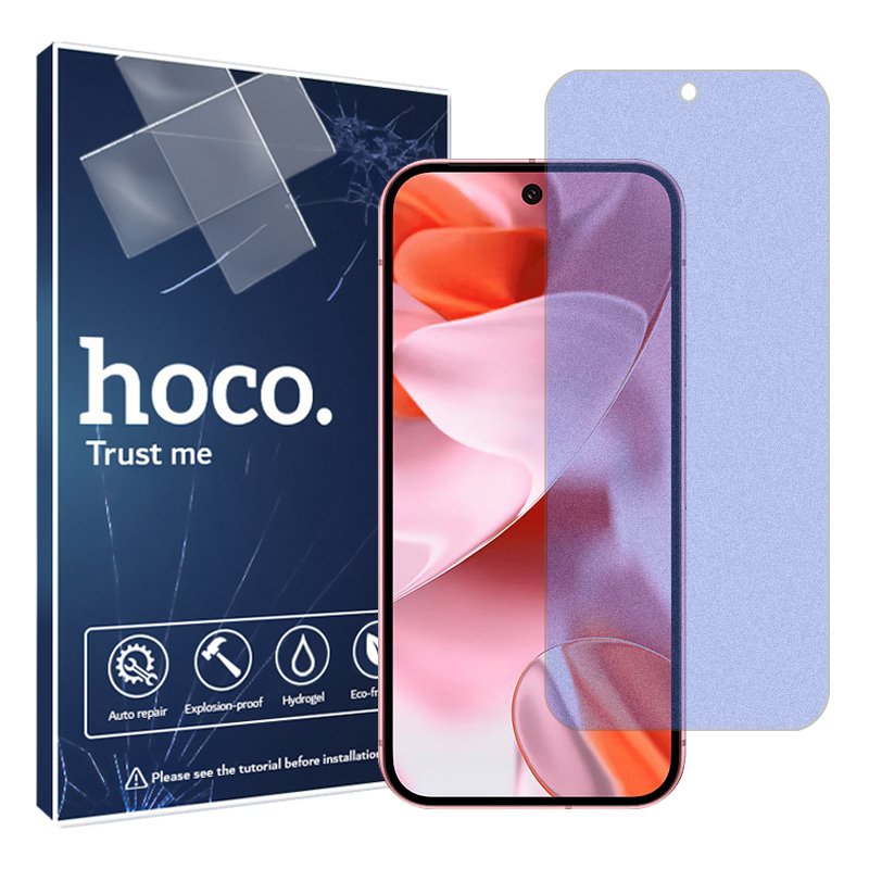 محافظ صفحه نمایش مات ضداشعه آبی هوکو مدل Resistant مناسب برای گوشی موبایل گوگل Pixel 9 محافظ صفحه نمایش مات ضداشعه آبی هوکو مدل Resistant مناسب برای گوشی موبایل گوگل Pixel 9