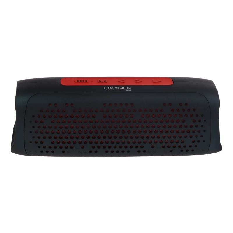 اسپیکر بلوتوثی قابل حمل اکسیژن مدل AX-108-خاکستری